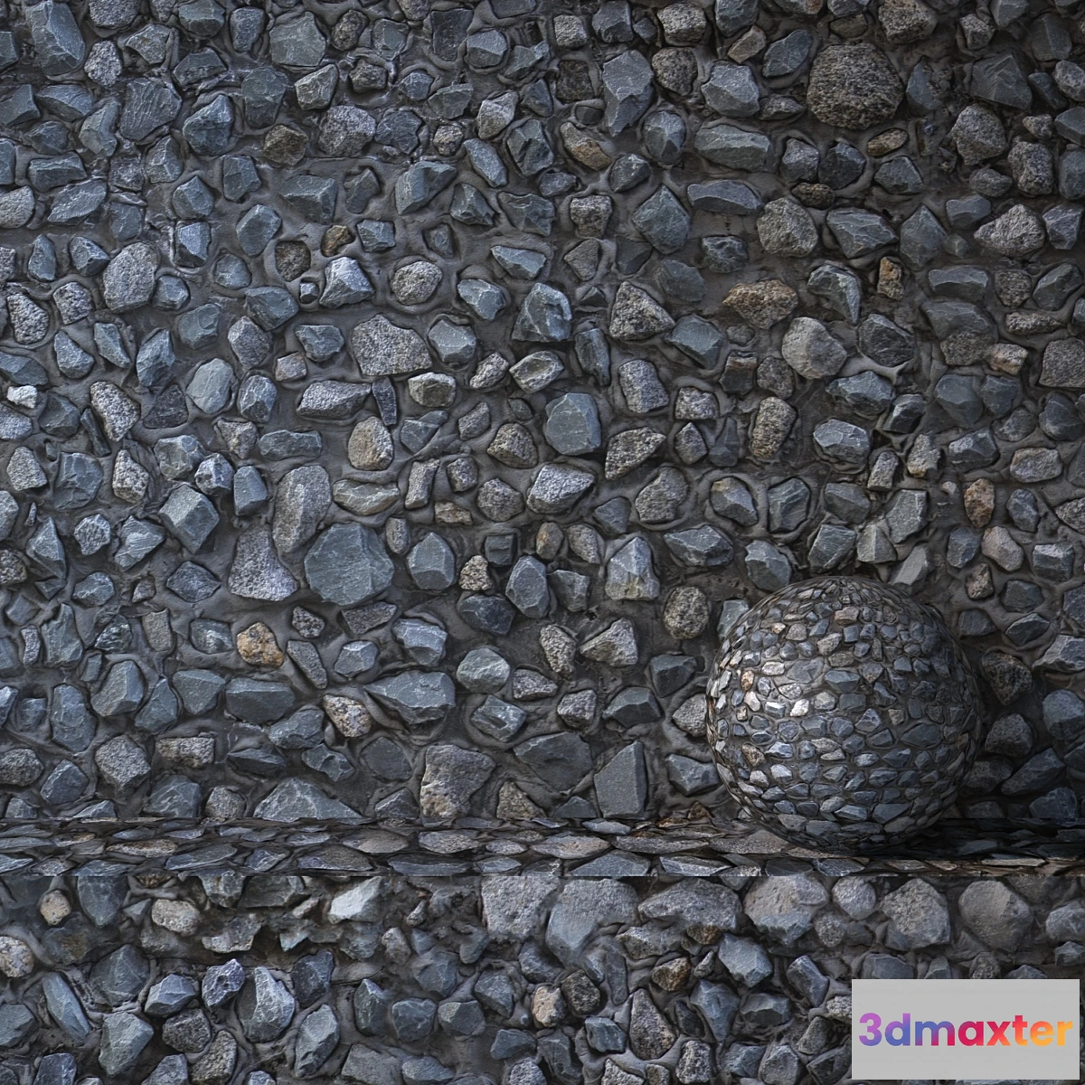 1338860 - Stone 104 3D Max