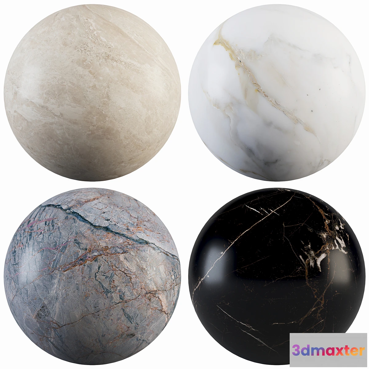 1339924 - Collection Marble 53 - No.2 3D Max