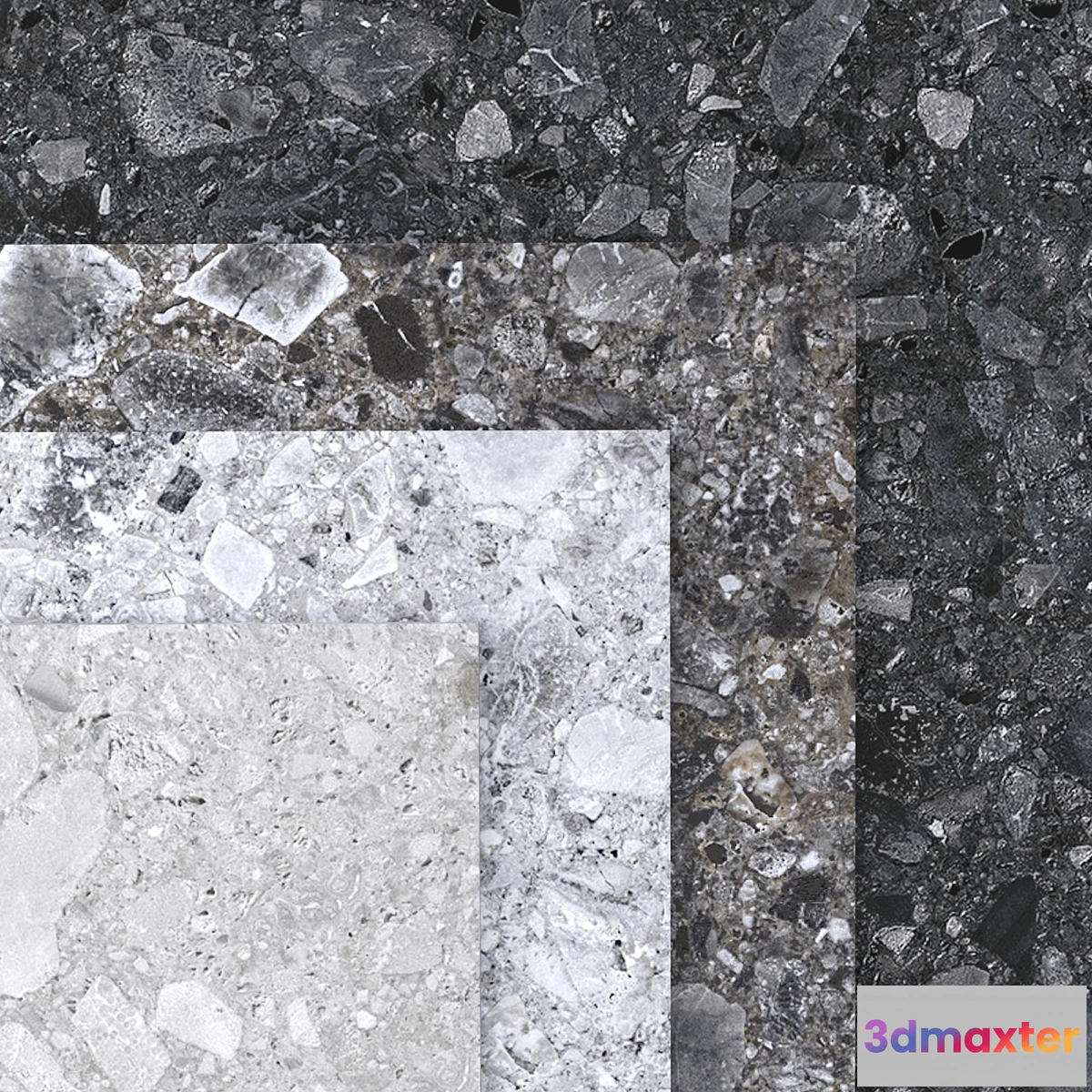 1340898 - Terrazzo set 04 - No.2 3D Max