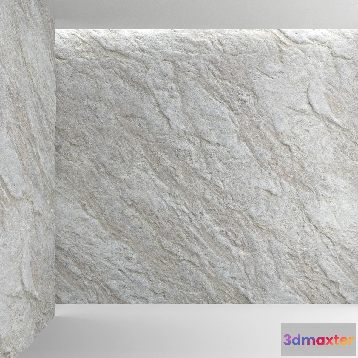 1342809 - Rock wall 3 3D Max