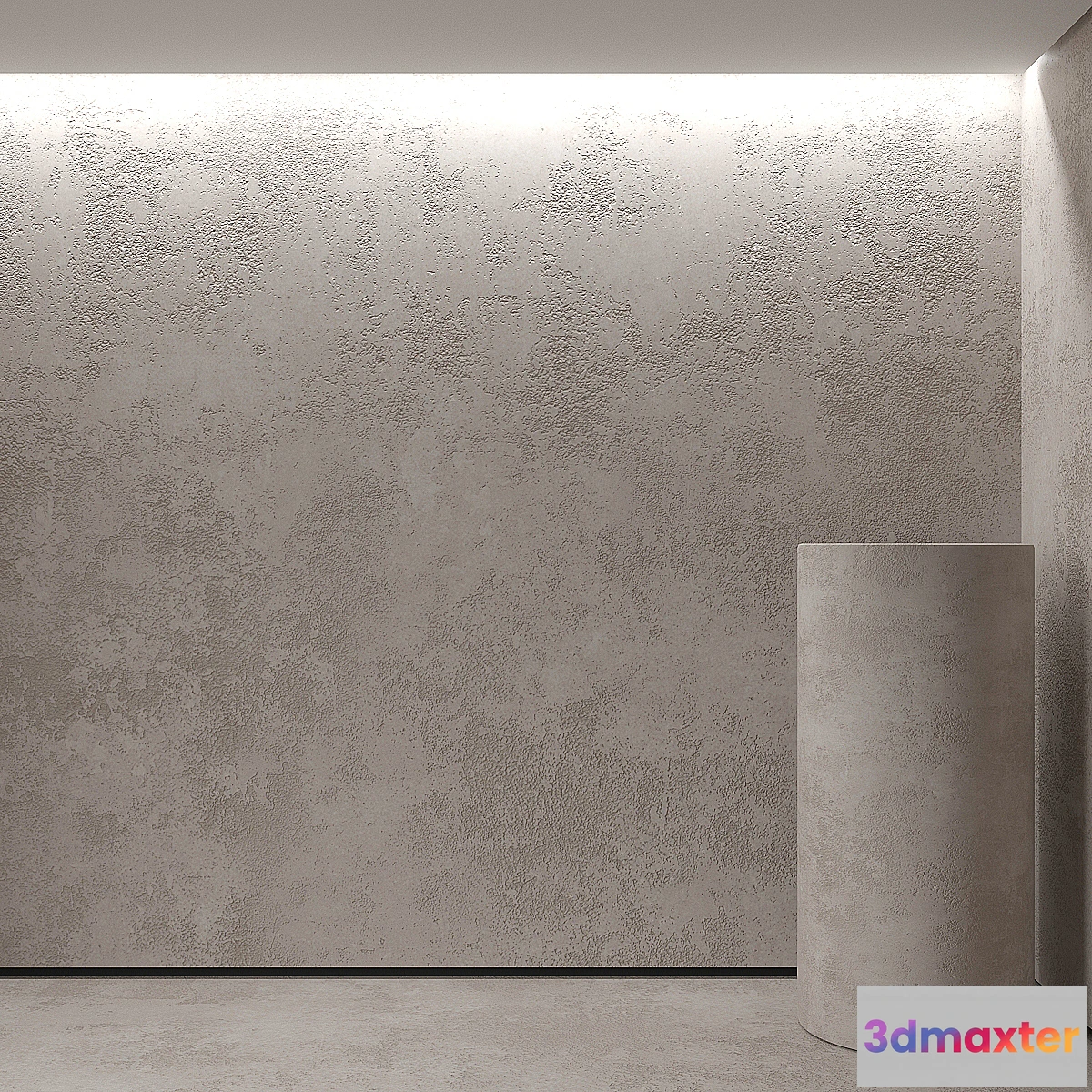 1343428 - plaster - No.4 3D Max