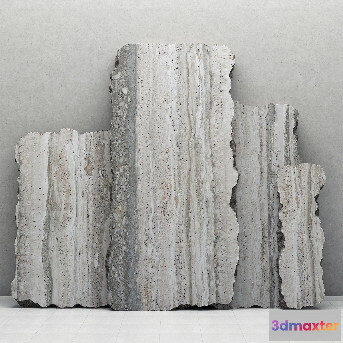 1345548 - Slab mrable collection 3D Max