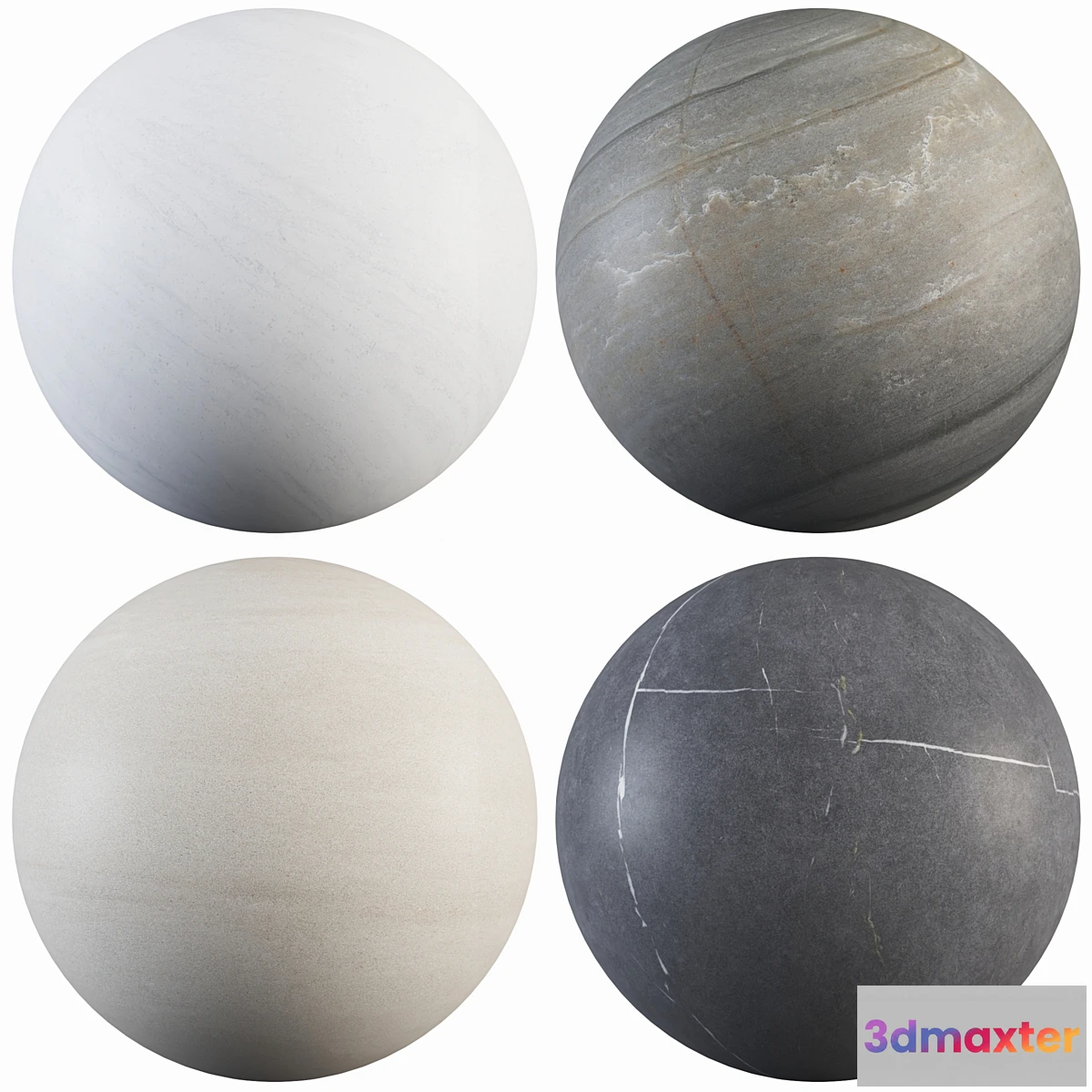 1347016 - Collection SandStone 01 3D Max