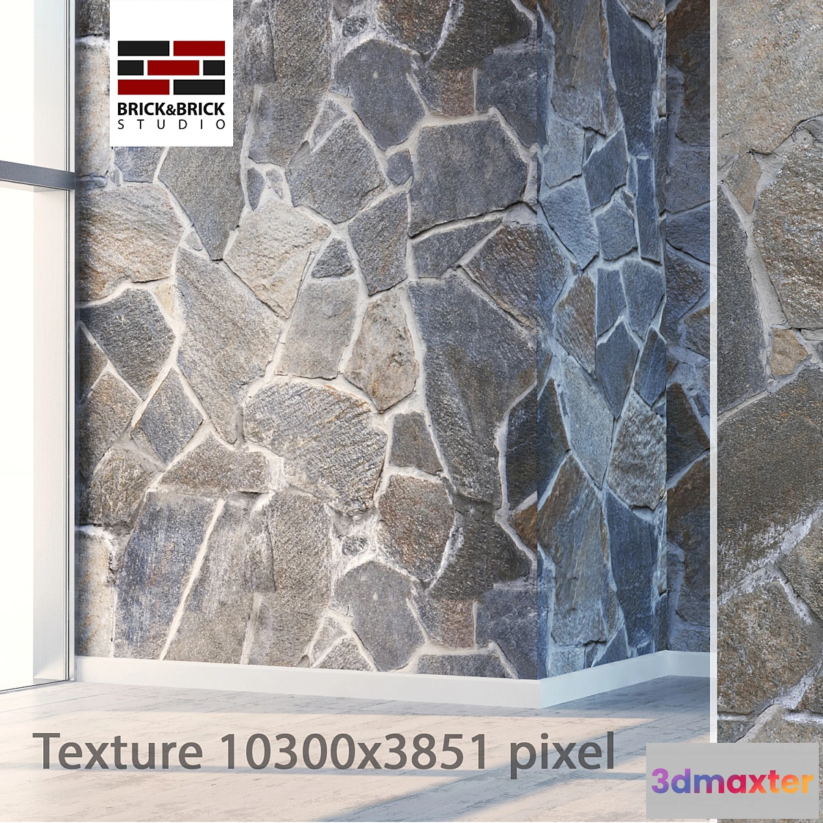 1348779 - Stone 139 3D Max