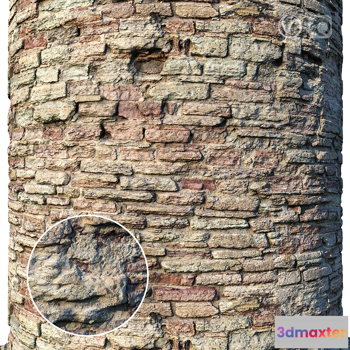 1350303 - Masonry 05 (material) 3D Max