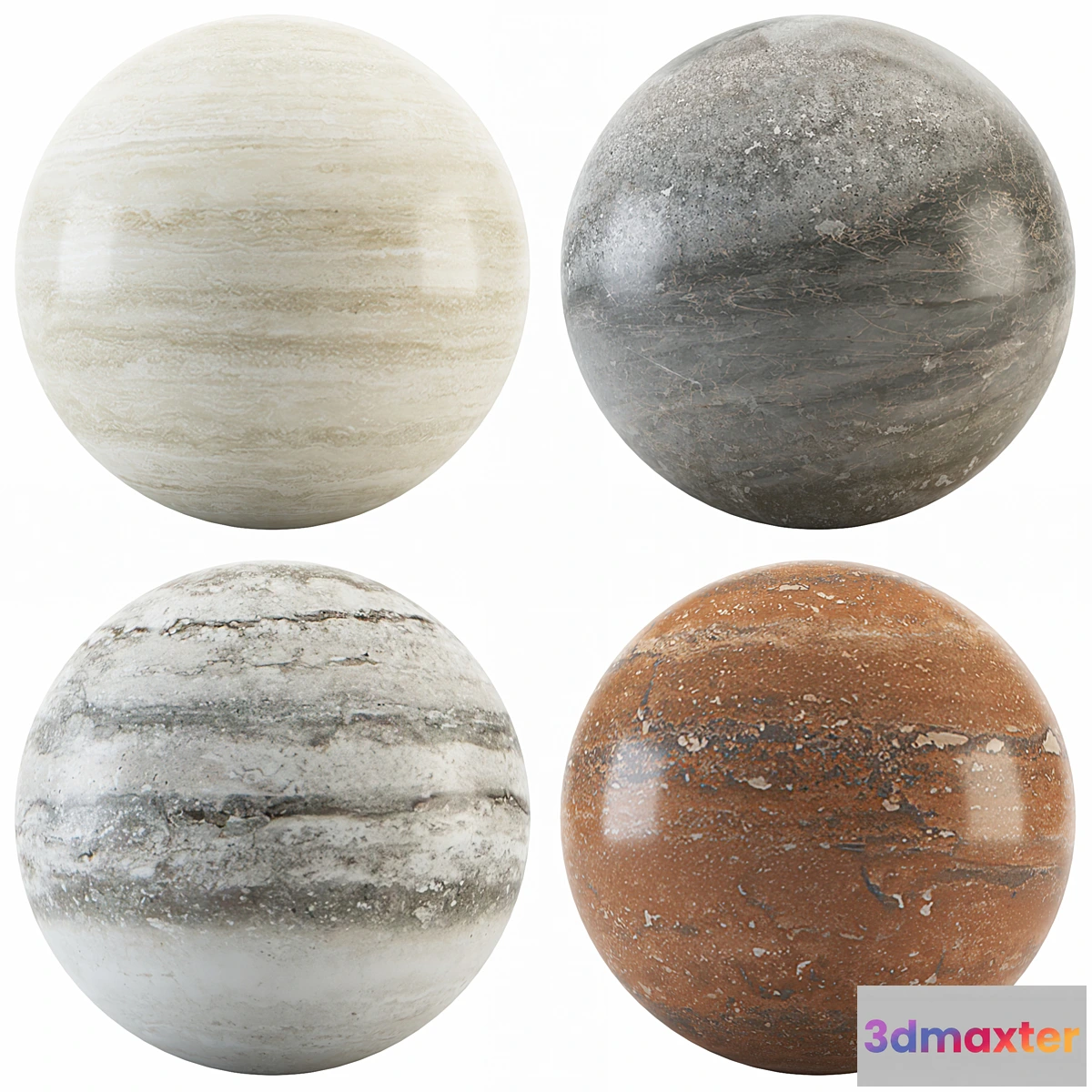 1353181 - Collection Travertine 03 3D Max