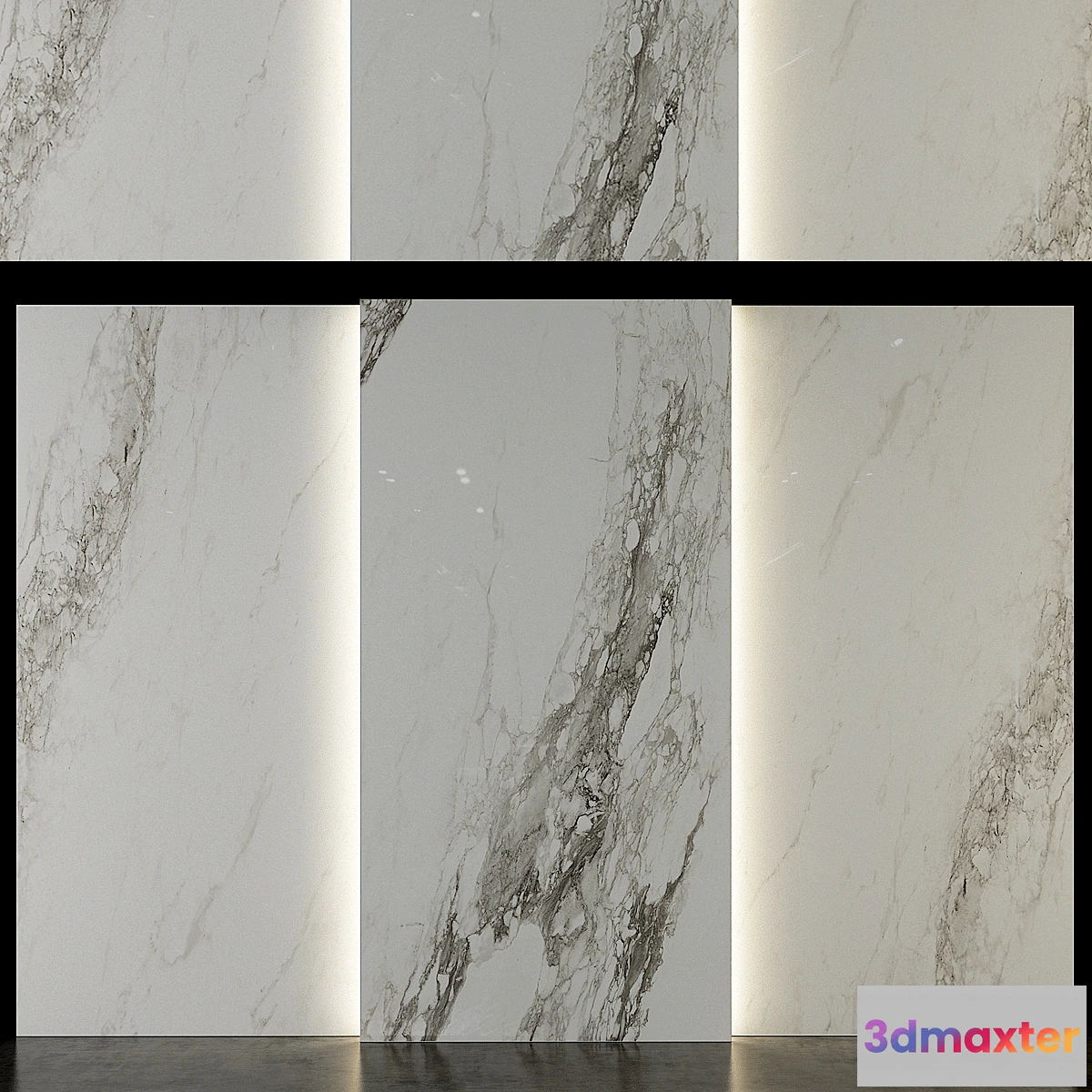 1355963 - Stone Marble set 94 - No.2 3D Max