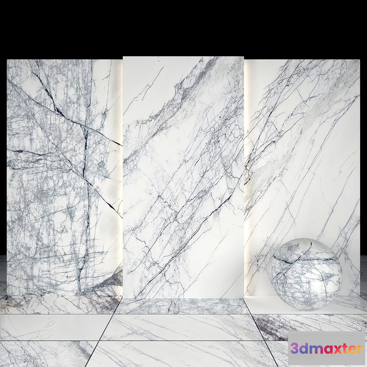 1356953 - Lilac marble 3D Max