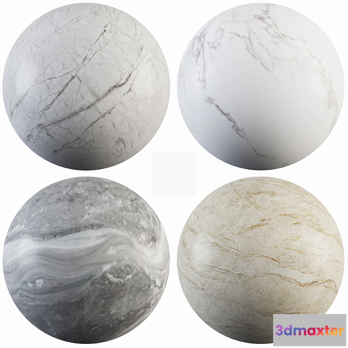 1356981 - Collection Marble 44 3D Max