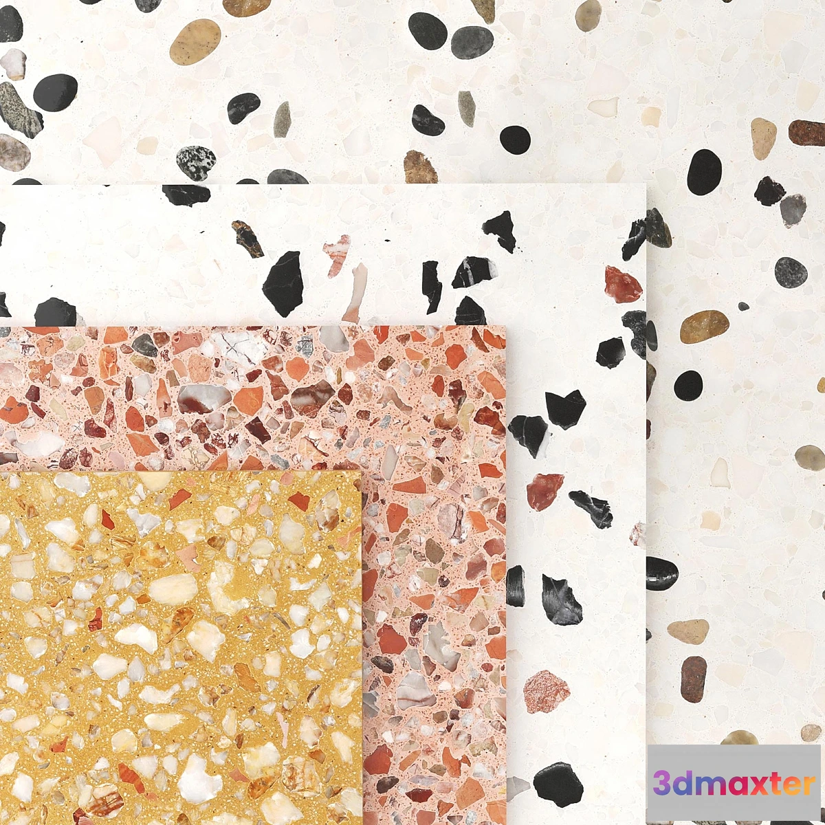 1357777 - Terrazzo Architectura 1 3D Max