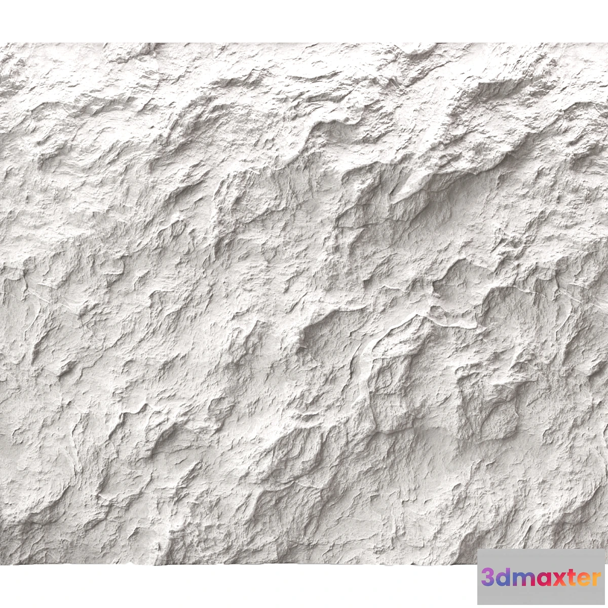 1357995 - Rock cliff wall №44 3D Max