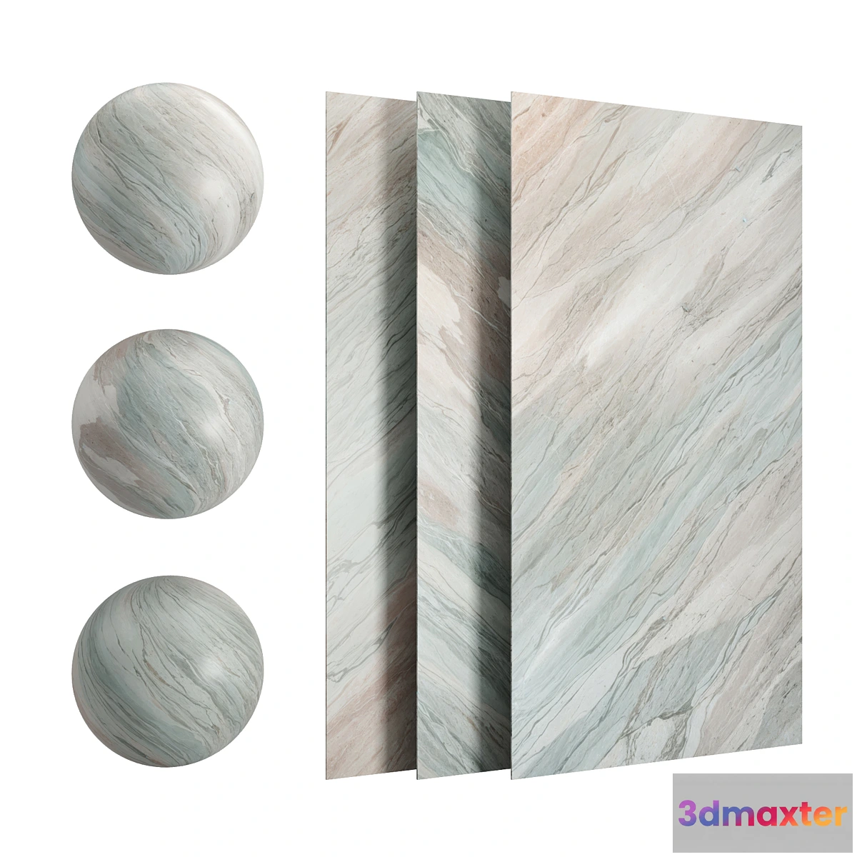 1392160 - Marble Cristallo Alexandrita 3D Max