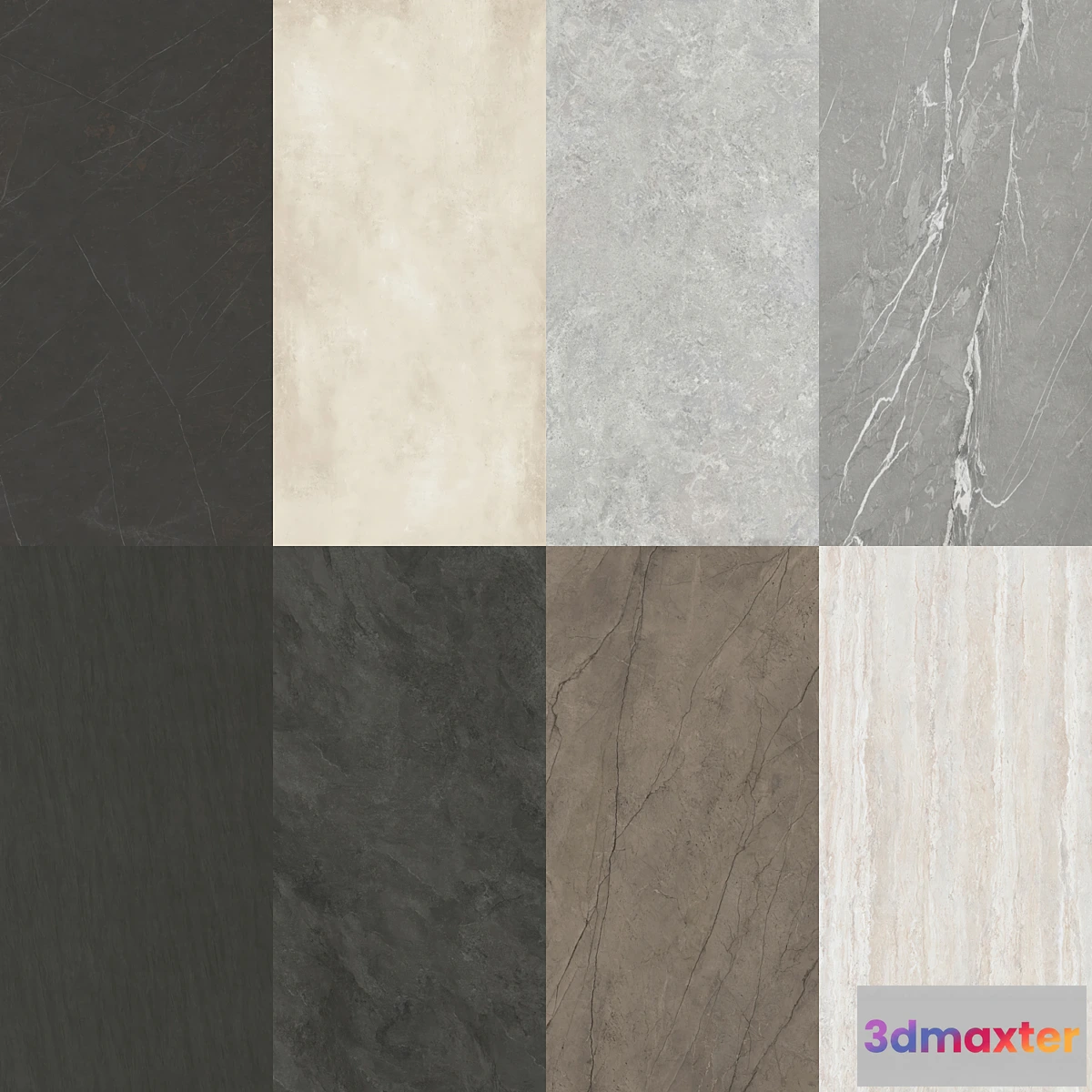 1392180 - Stone for large format slabs Ascale Piedra 3D Max