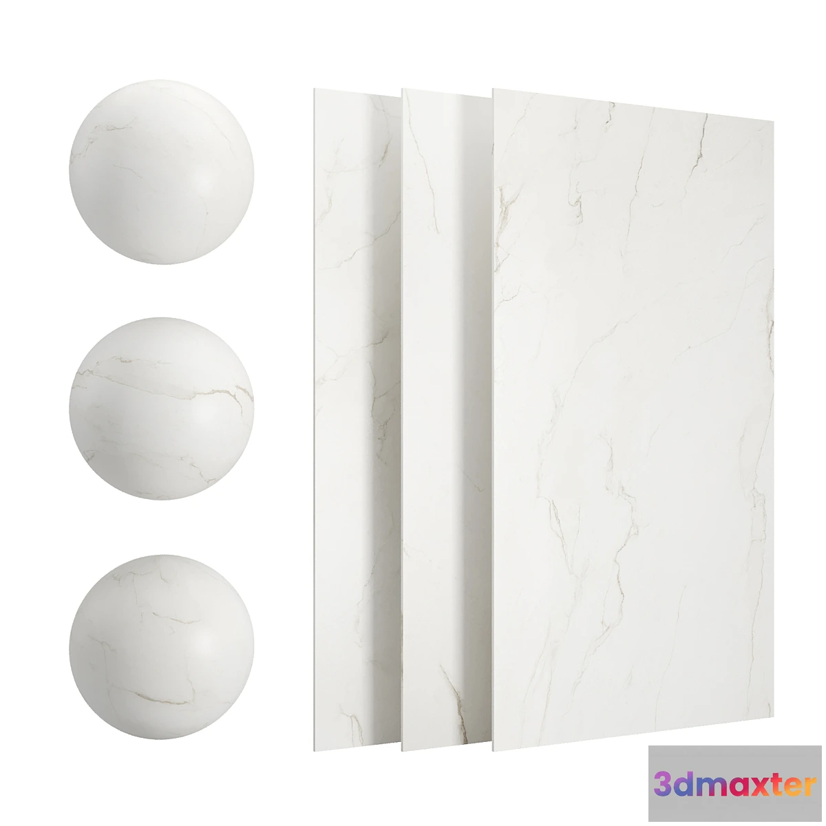 1393934 - Antolini Calacatta Brasil Marble 3D Max