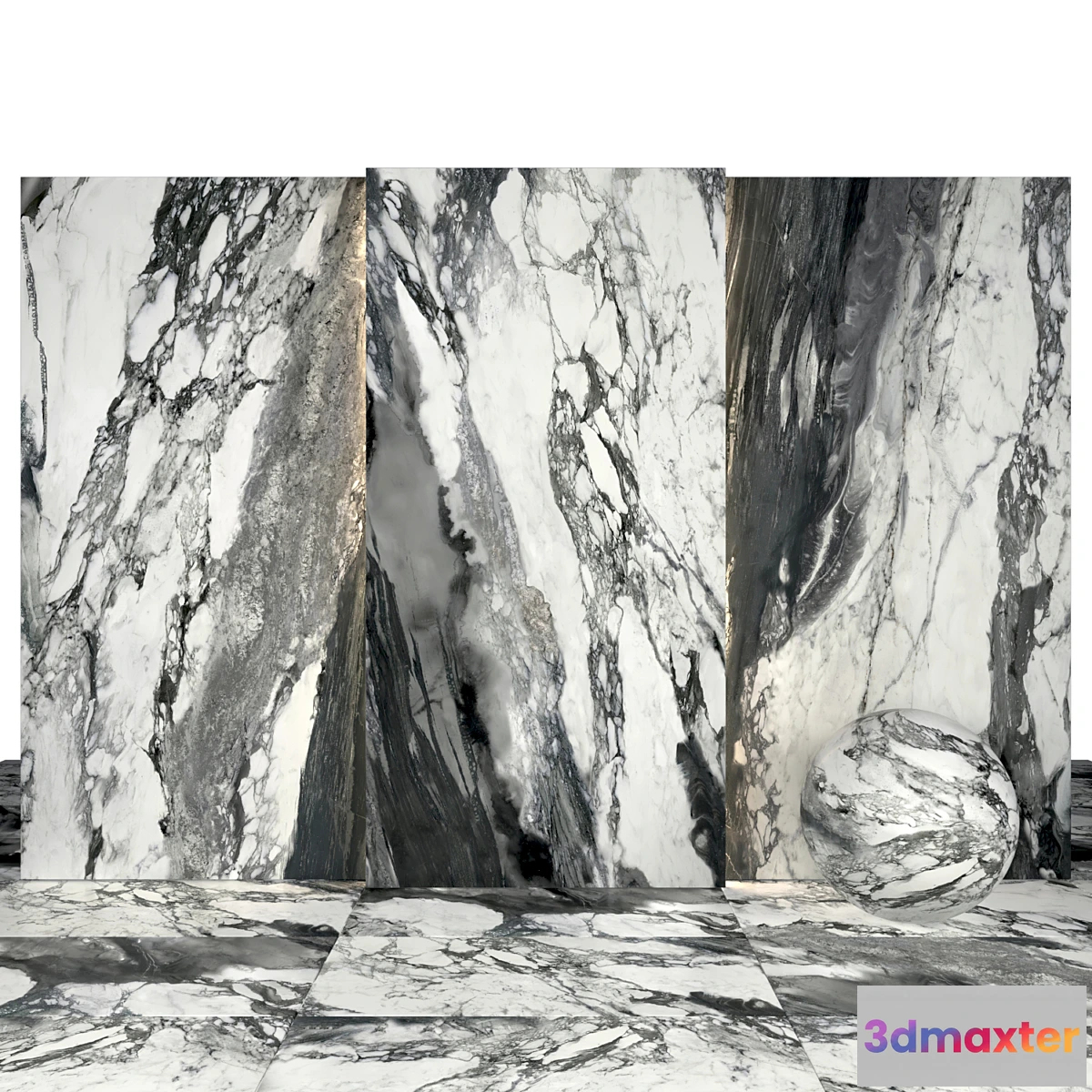 1394788 - Arabescato Marble 05 3D Max