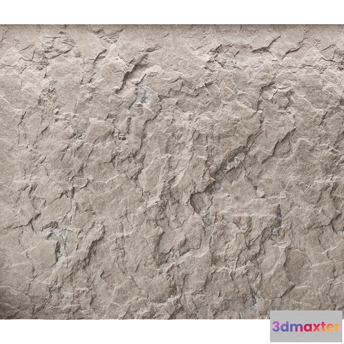 1394810 - Rock cliff wall №39 3D Max