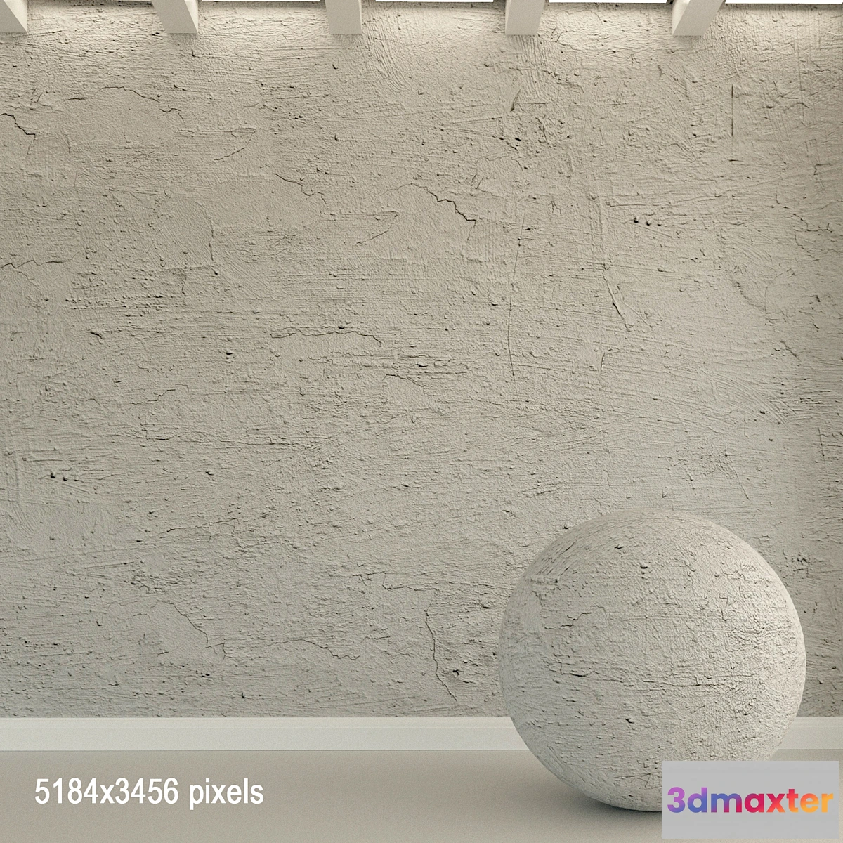 1395602 - Concrete wall. Old concrete. 115 3D Max