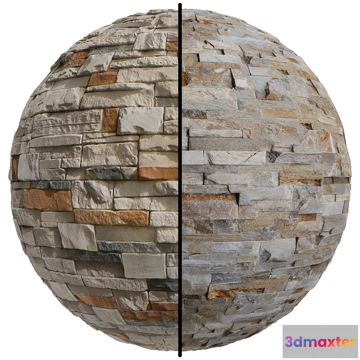 1395666 - FB117 Scissors Stone Texture (Antique - Gutin)  PBR  2 MAT  4K 3D Max