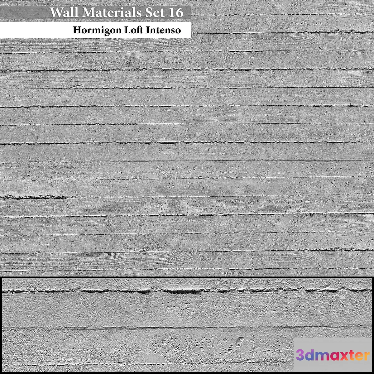 1396724 - Wall Materials Set 16 3D Max