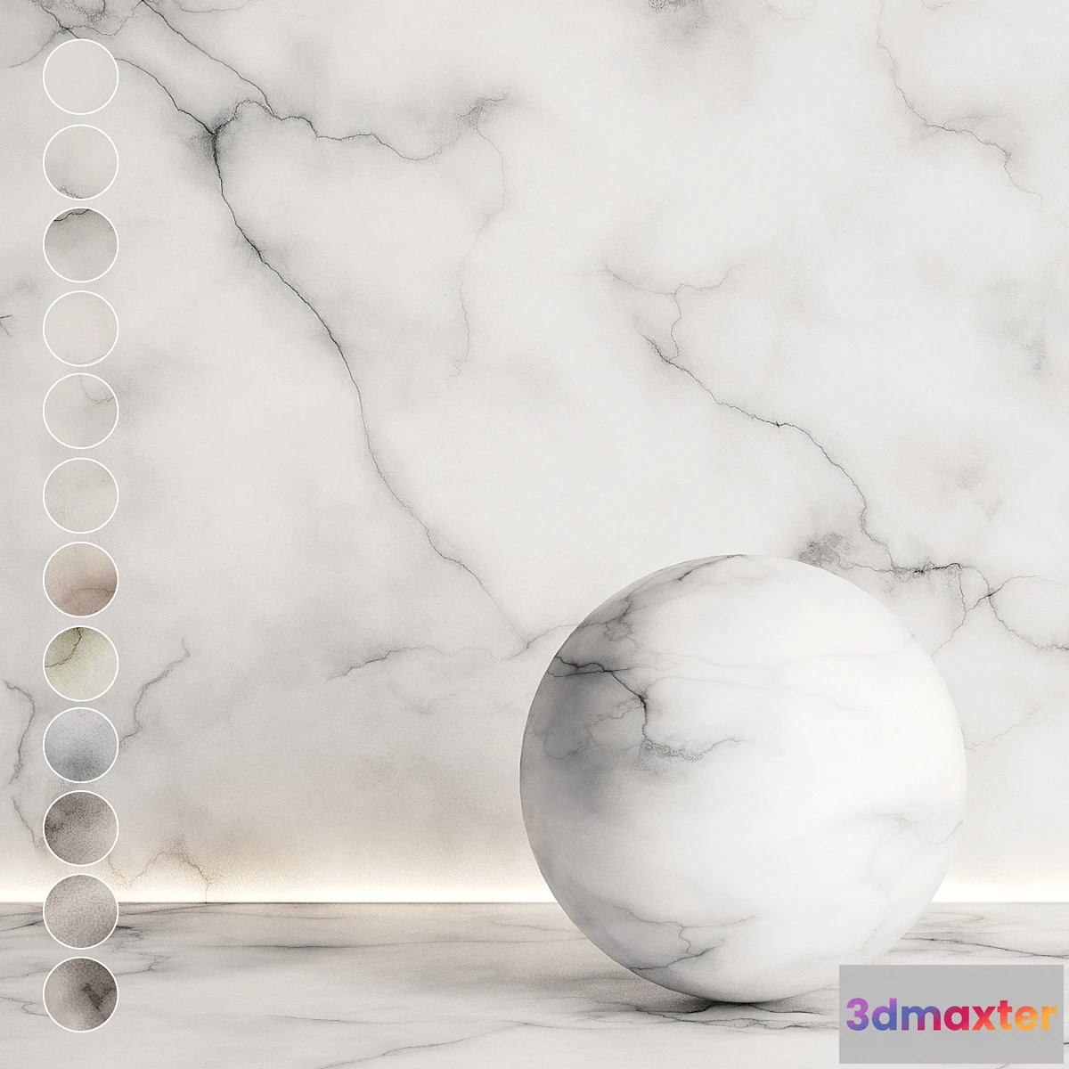 1398286 - Marble of different shades №10 3D Max