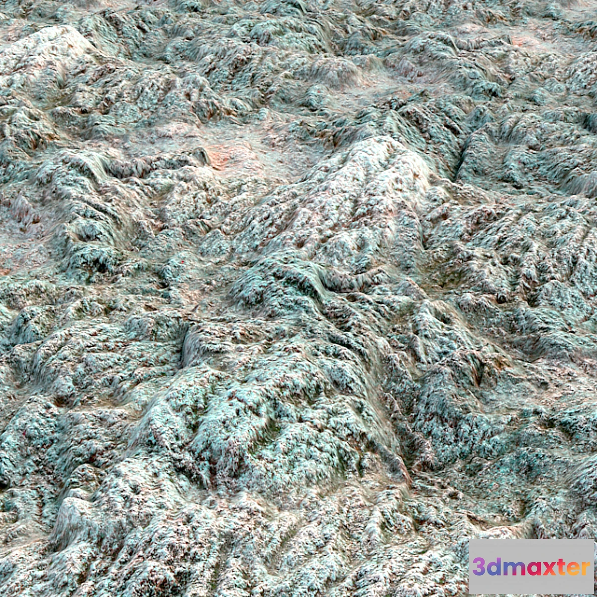 1399022 - Material of rock 3D Max