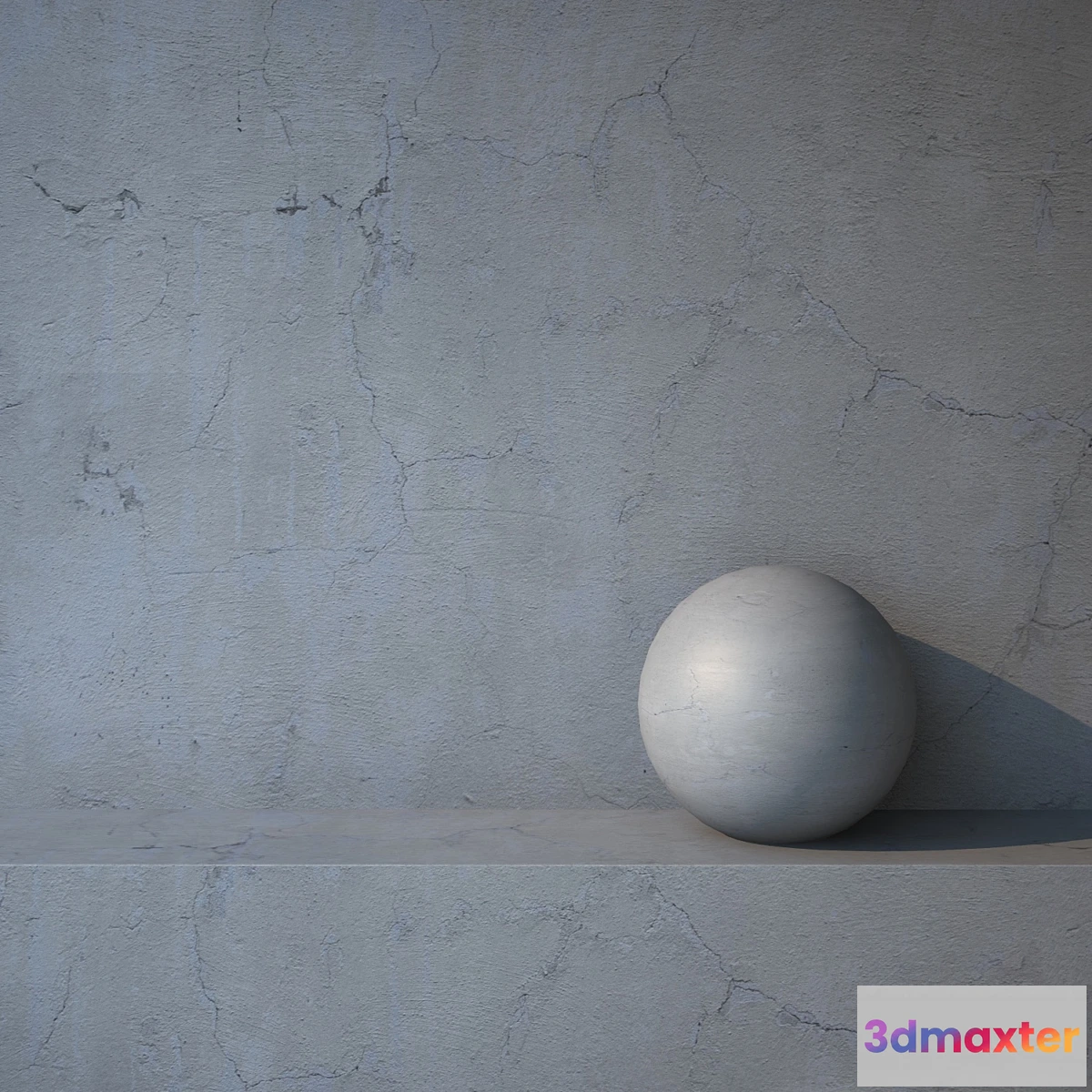 1399298 - Plaster 206 3D Max