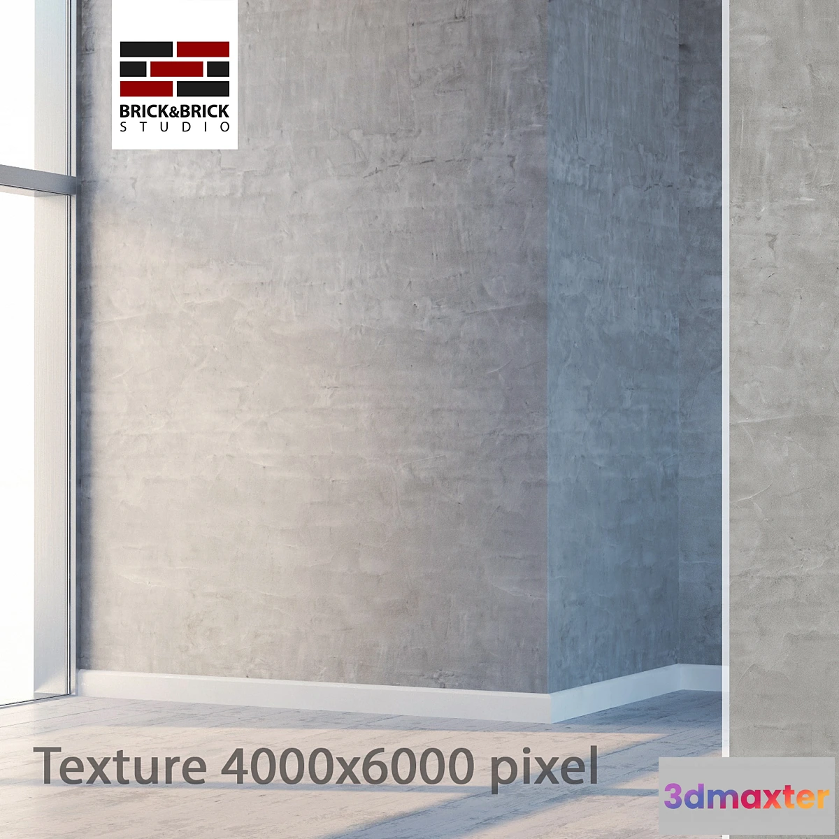 1399852 - Stucco 097 3D Max