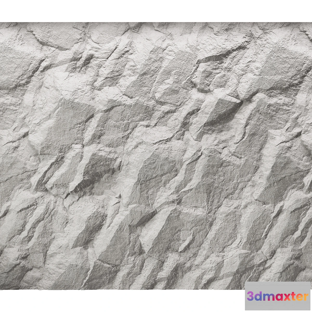 1399940 - Rock cliff wall №59 3D Max