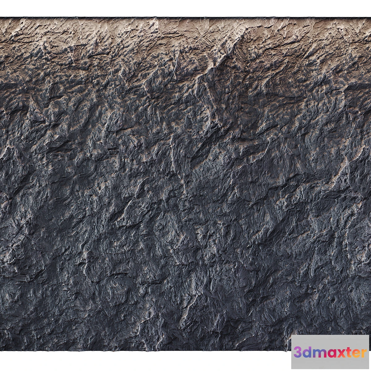 1401900 - stone wall 3D Max