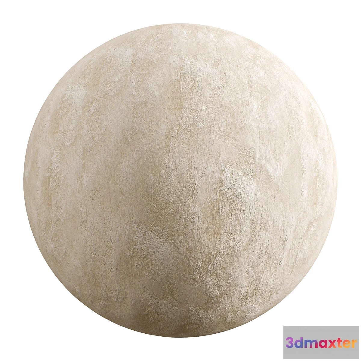 1402374 - 1 Plaster - Plaza beige 3D Max