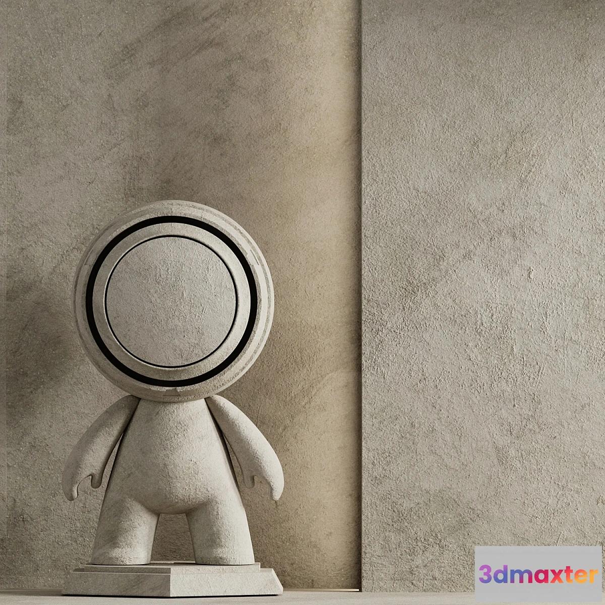 1402450 - stone 55 3D Max