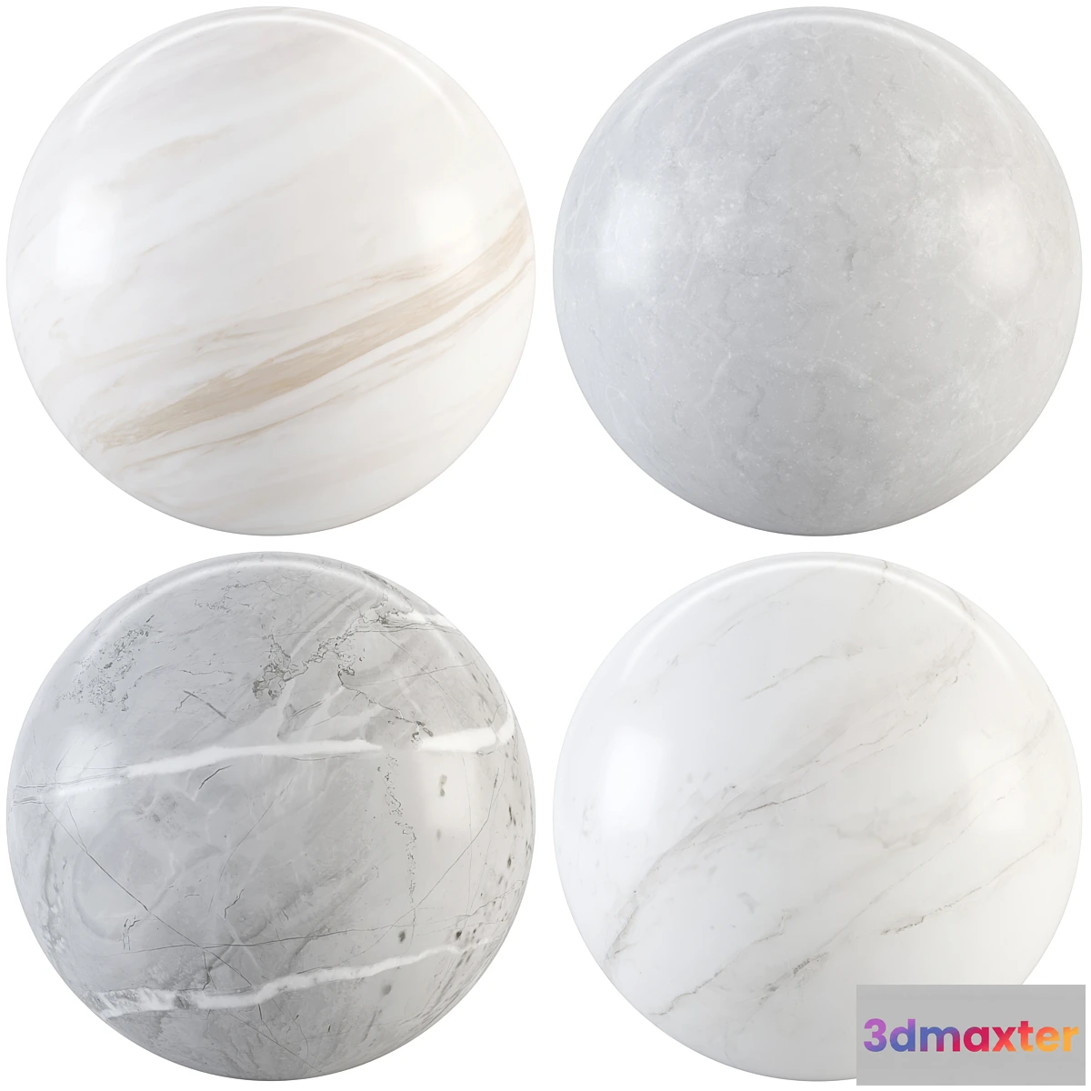 1403814 - Collection Marble 103 (Gray MarbleVilloresiStellarSalisbury) 3D Max