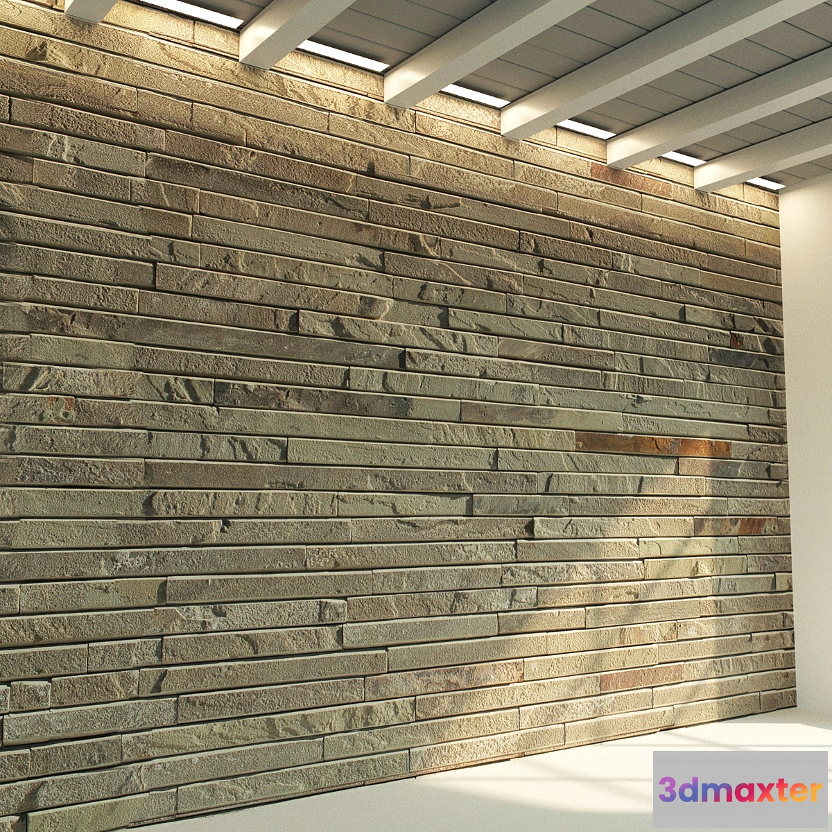 1403954 - Stone wall 60 3D Max