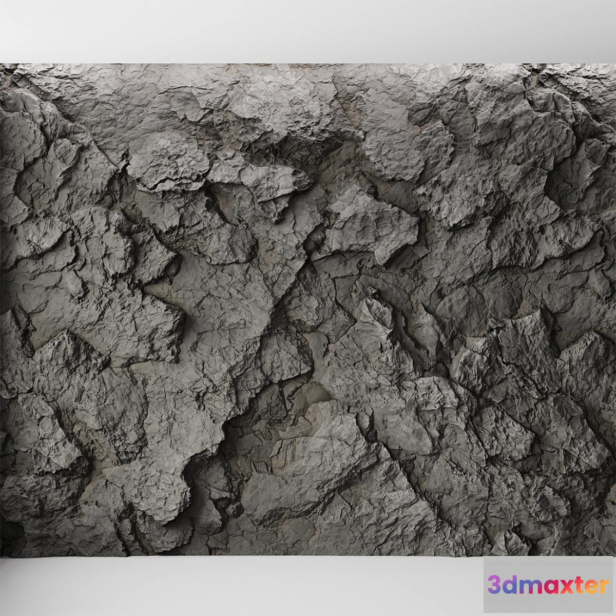 1405630 - Rock cliff wall №15 3D Max