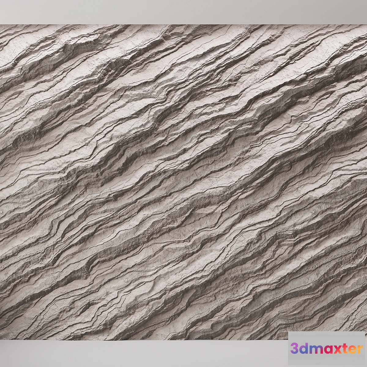 1405718 - Rock sandstone wall №24 3D Max