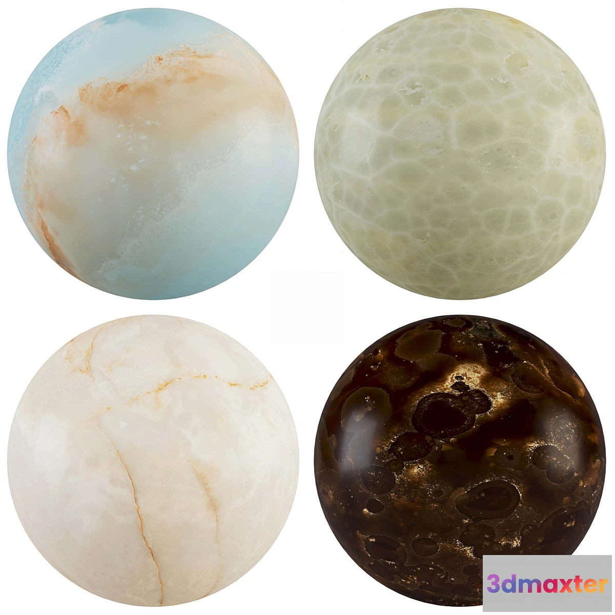 1406314 - Collection Onyx 07 3D Max