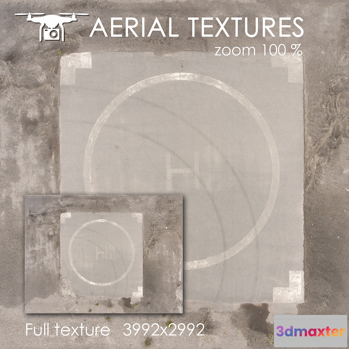 1406784 - Heliport 33 3D Max