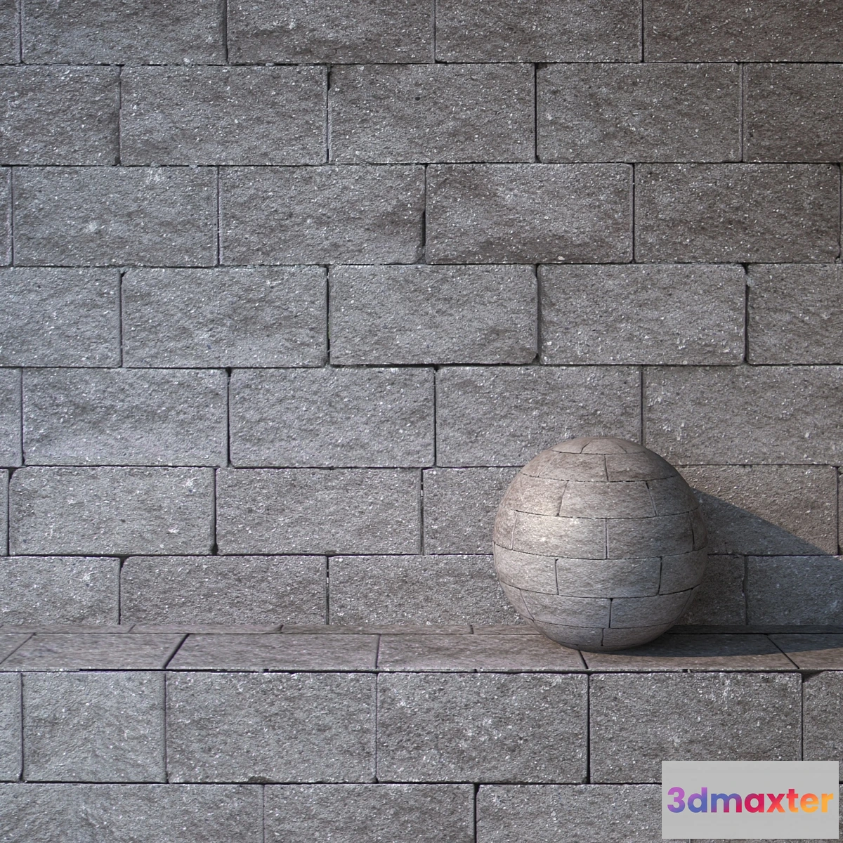 1407496 - Stone 205 3D Max