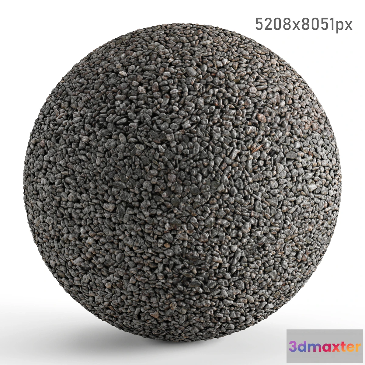1408938 - Pebble wall seamless texture 3D Max