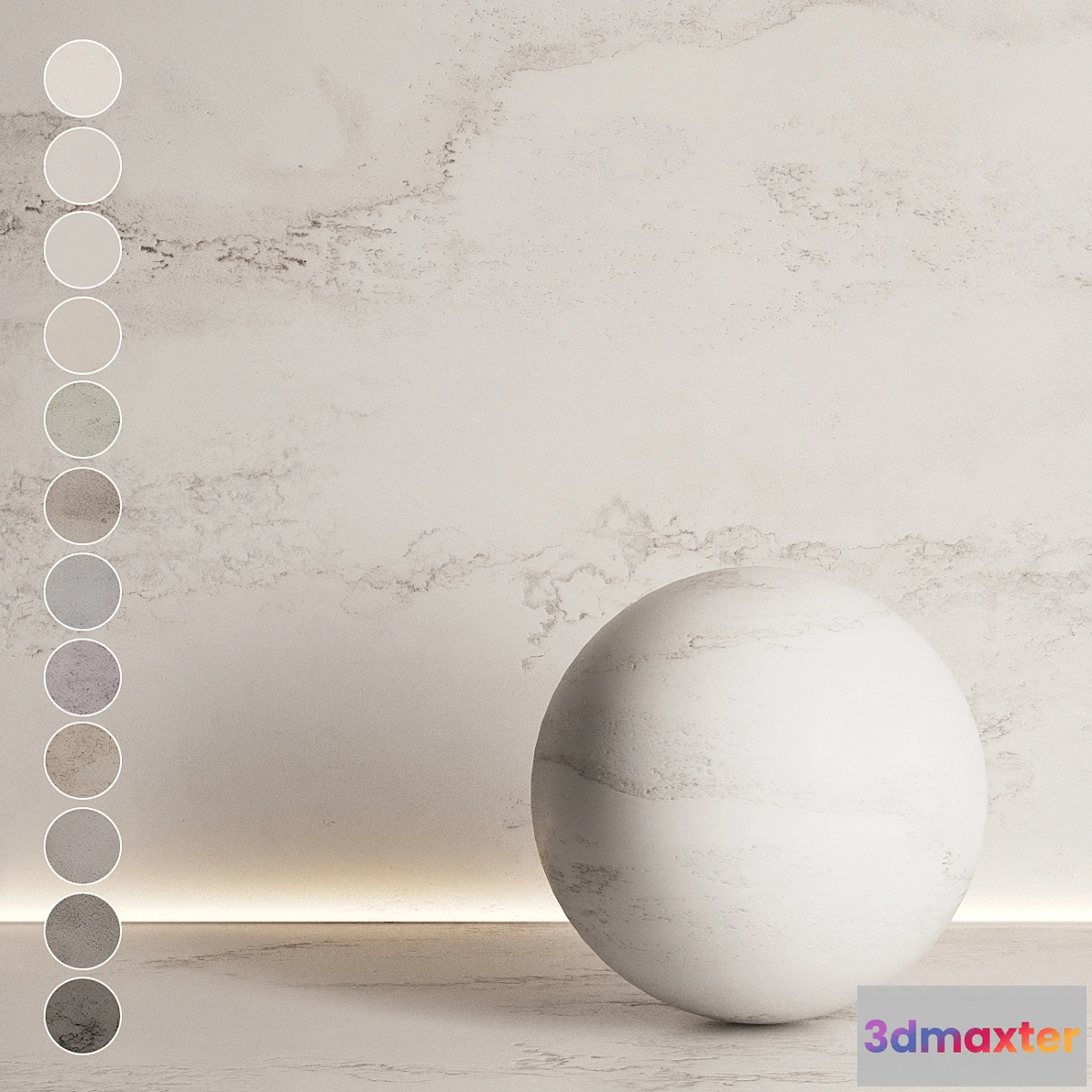 1409296 - Marble of different shades №13 3D Max