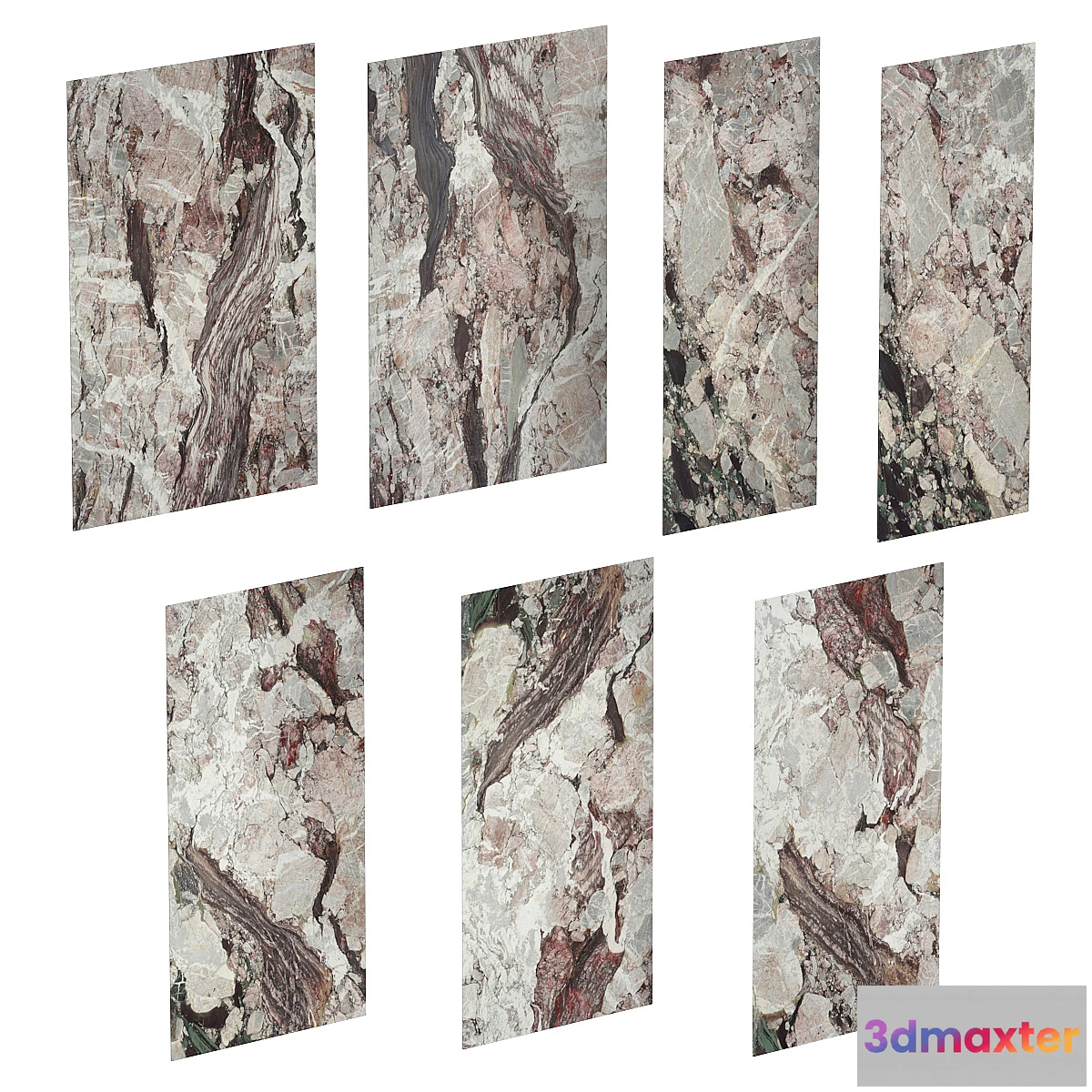 1409574 - Les Quatre Saisons marble slabs 3D Max