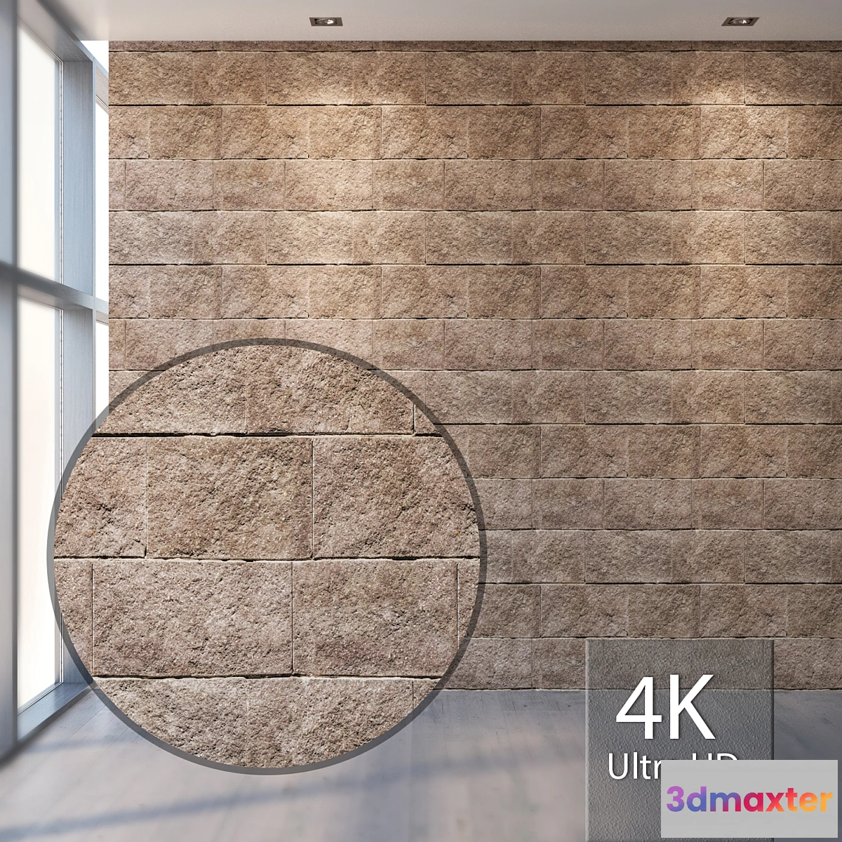 1410550 - Stone blocks 785 3D Max