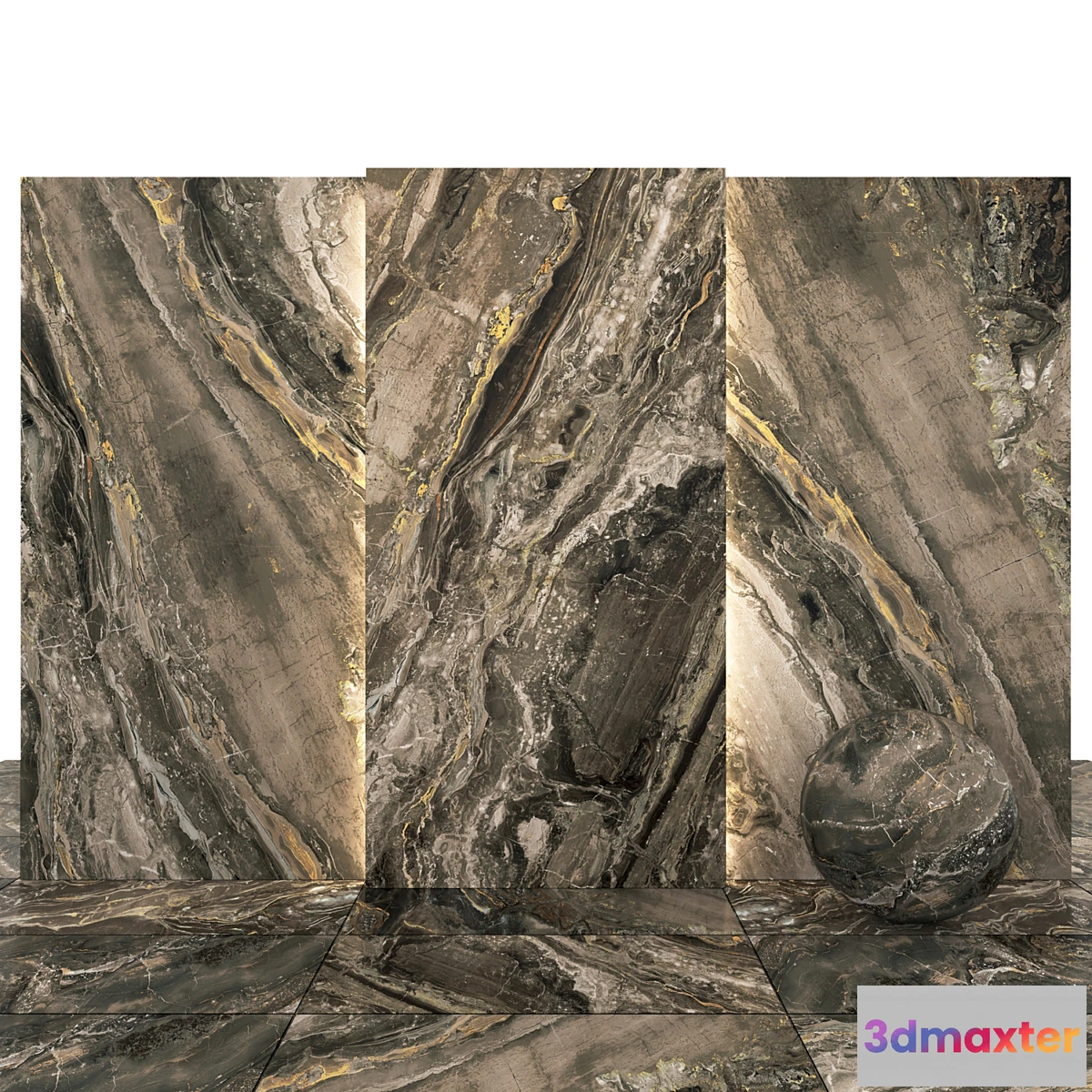 1411486 - Arabesque Dream Marble 02 3D Max