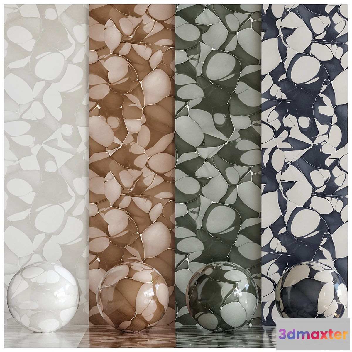 1412122 - Mosaic Mission 3D Max