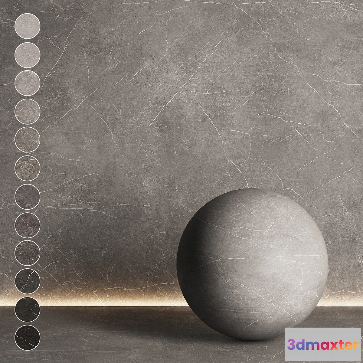 1412974 - Marble of different shades №1 3D Max