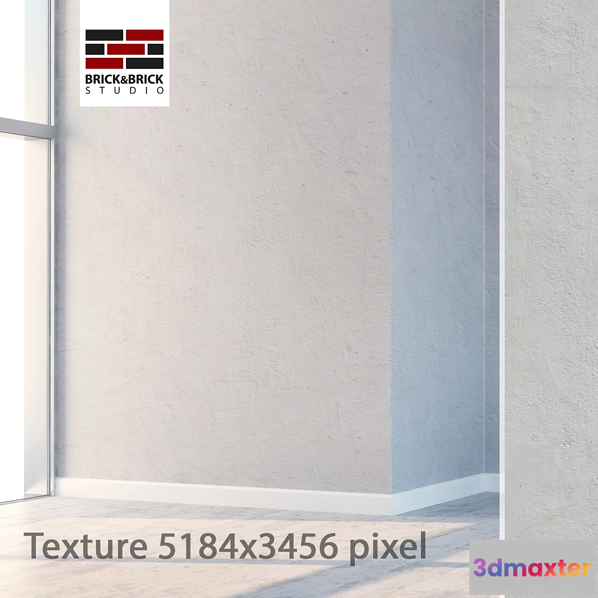1413138 - Plaster 038 3D Max