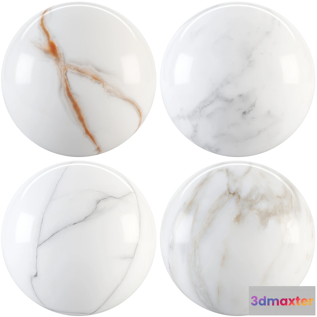 1413912 - Collection Marble 101 (calacatta victoria rome Leicester) 3D Max