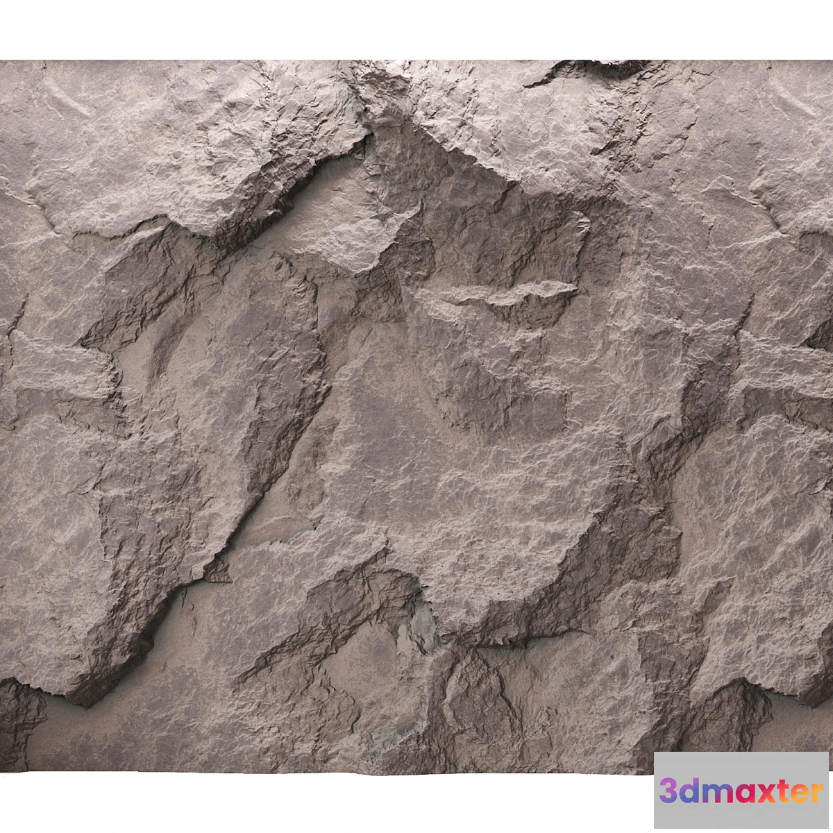 1414238 - Rock cliff wall №42 3D Max