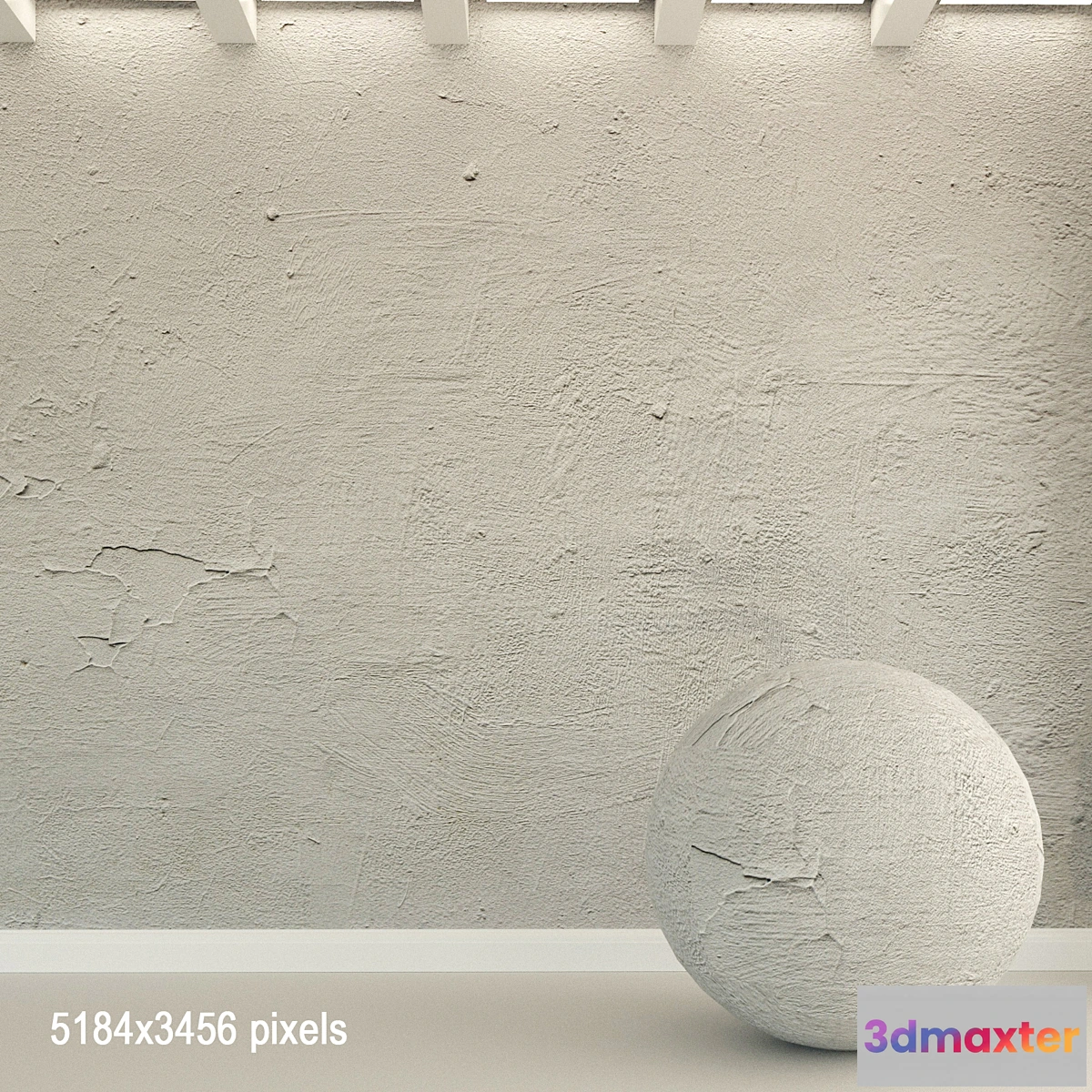 1415304 - Concrete wall. Old concrete. 108 3D Max