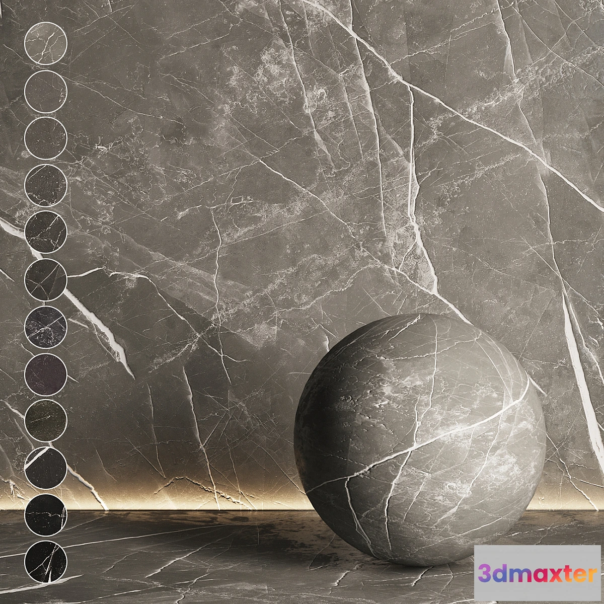 1416882 - Marble of different shades №12 3D Max